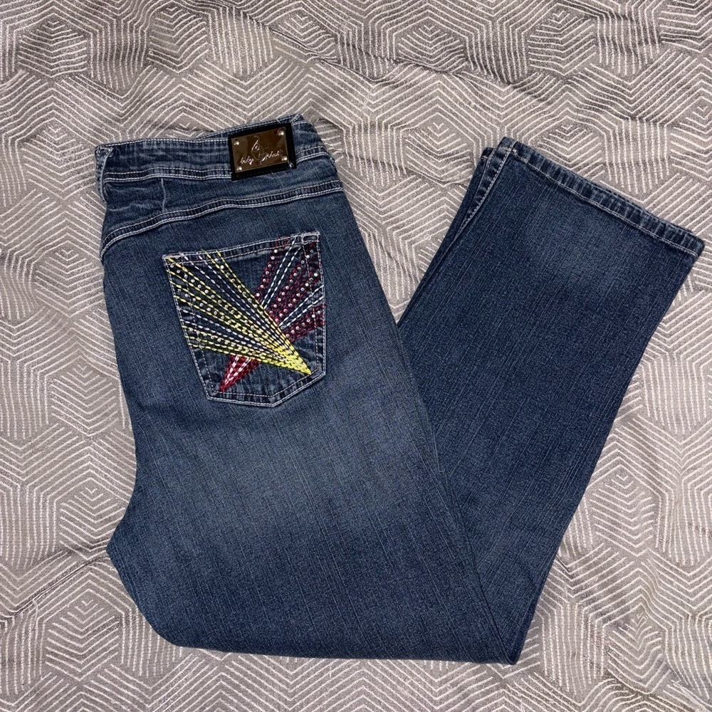 Baby Phat jeans capris